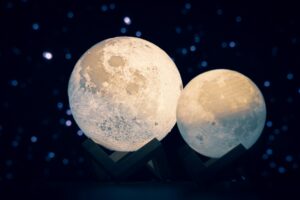 Two Moons Affecting Earth
